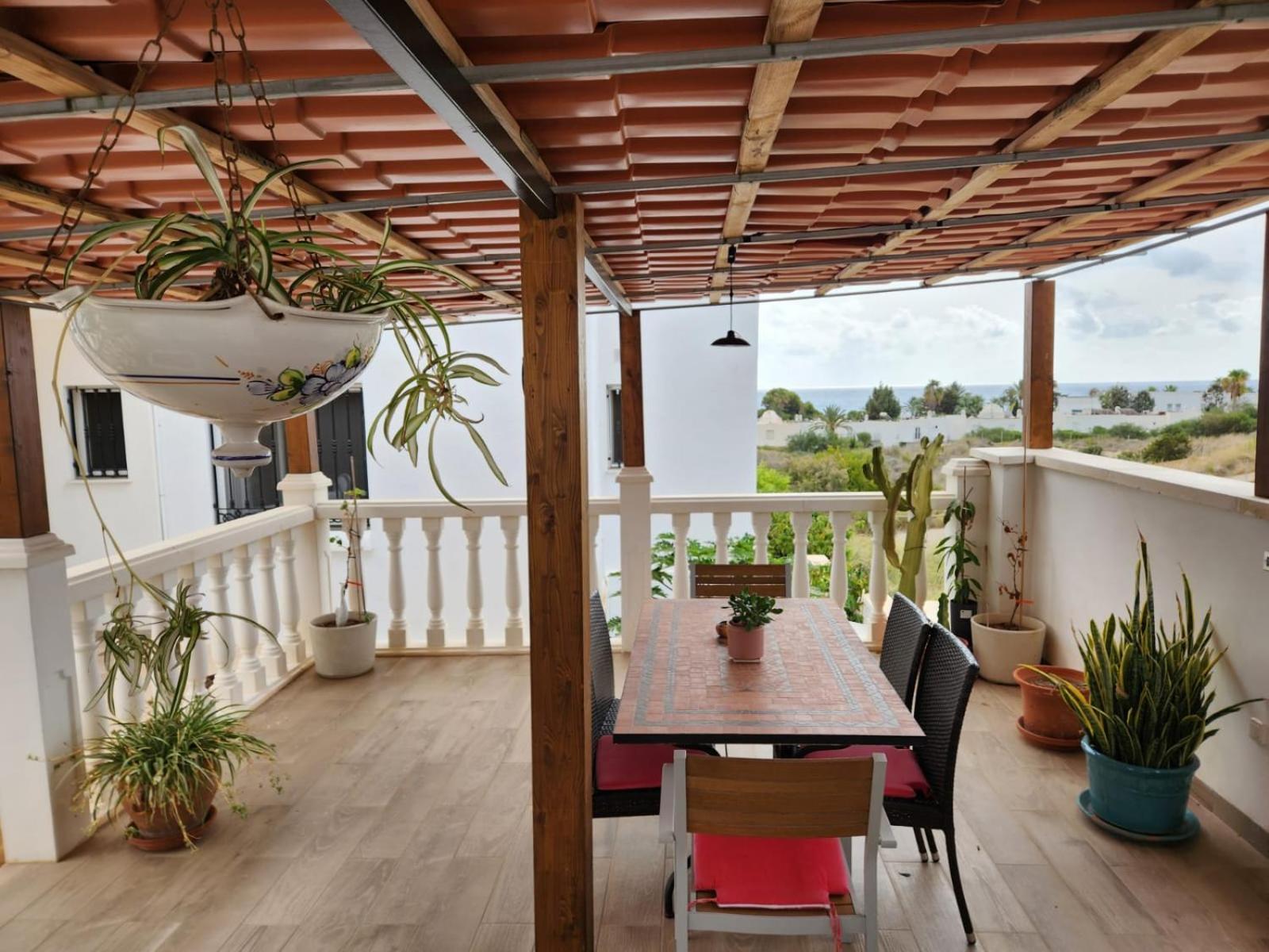 Maison Al Riad Mojacar Bagian luar foto