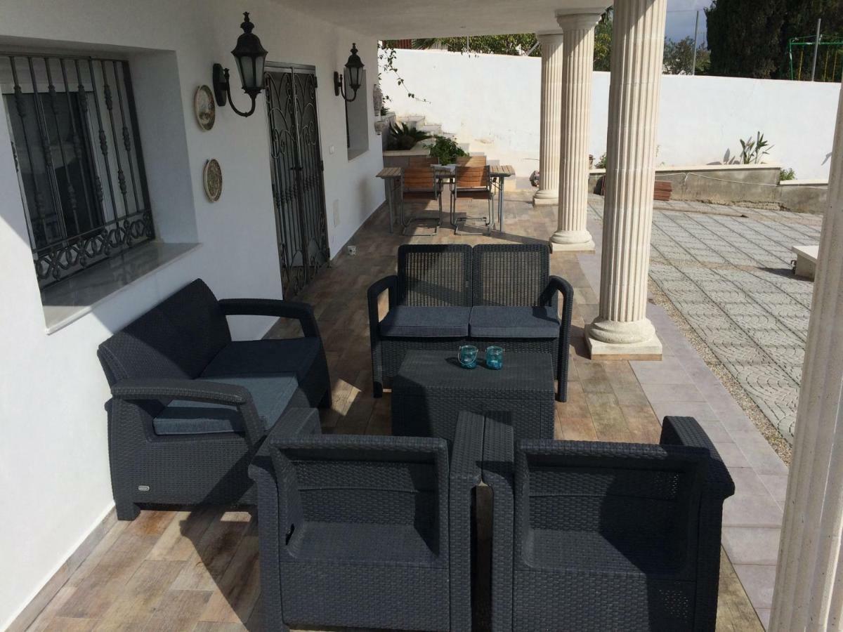 Maison Al Riad Mojacar Bagian luar foto